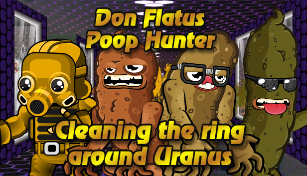 Don Flatus: Poop Hunter Steam capsule image