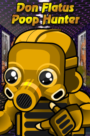 Don Flatus: Poop Hunter cover art