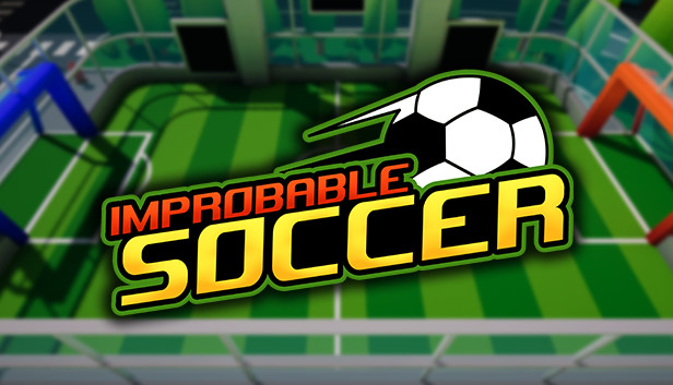 Improbable Soccer Steam capsule image