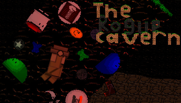 The Rogue Cavern Steam capsule image