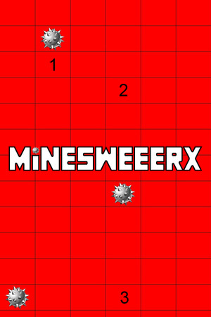 Minesweeper X cover art