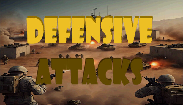 Defensive Attacks Steam capsule image