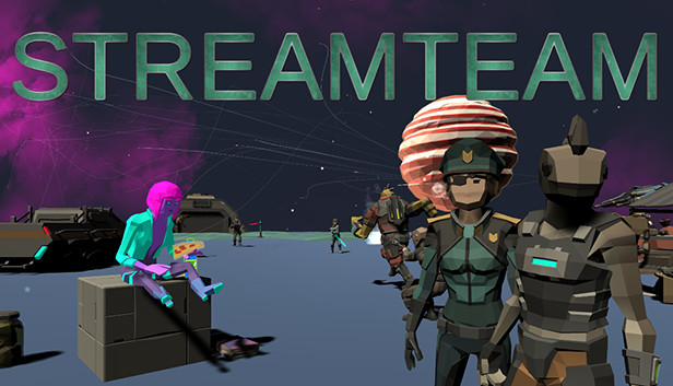 StreamTeam Steam capsule image