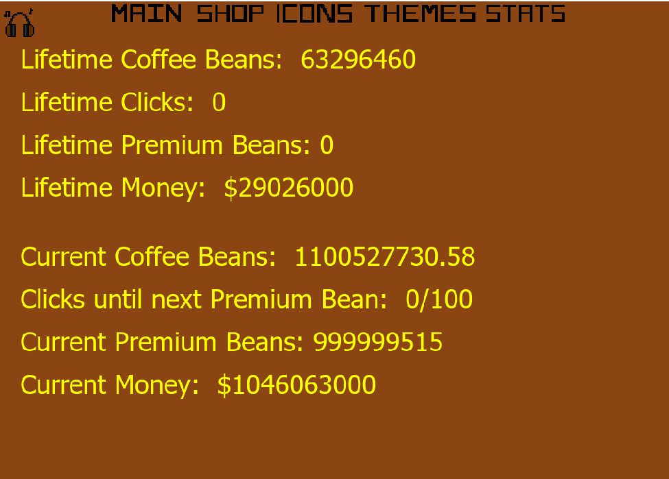 Clickable Coffee Shop Cheats on Steam