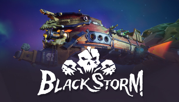 Blackstorm Steam capsule image
