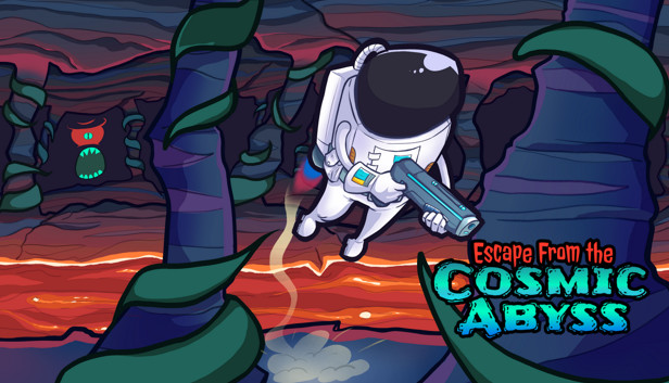Escape from the Cosmic Abyss Steam capsule image
