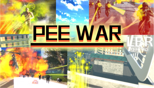 PEE WAR!! Steam capsule image