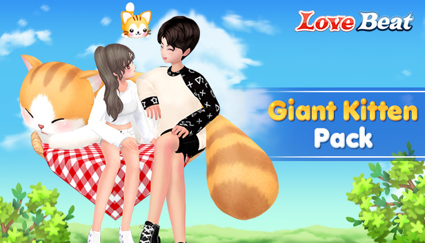 LoveBeat - Giant Kitten Pack Steam capsule image