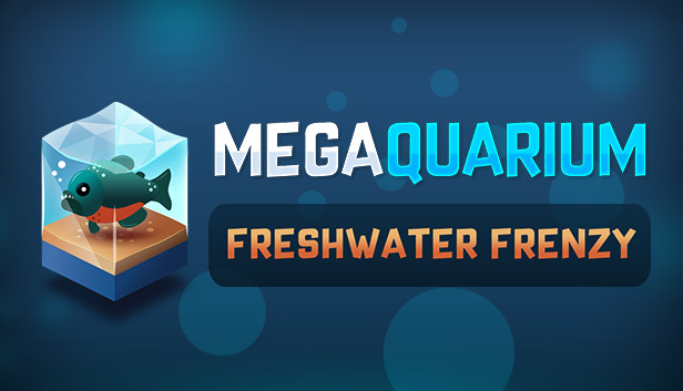 Megaquarium: Freshwater Frenzy - Deluxe Expansion Steam capsule image