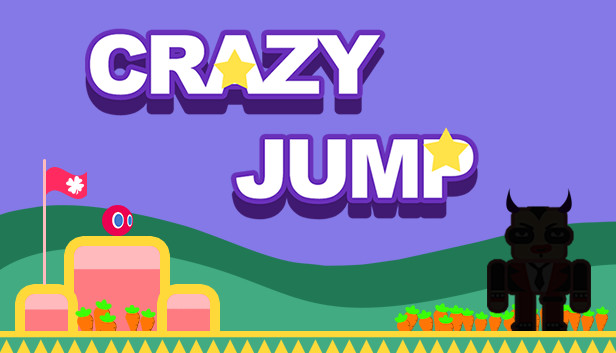 勇闯恶魔岛 Crazy Jump Steam capsule image