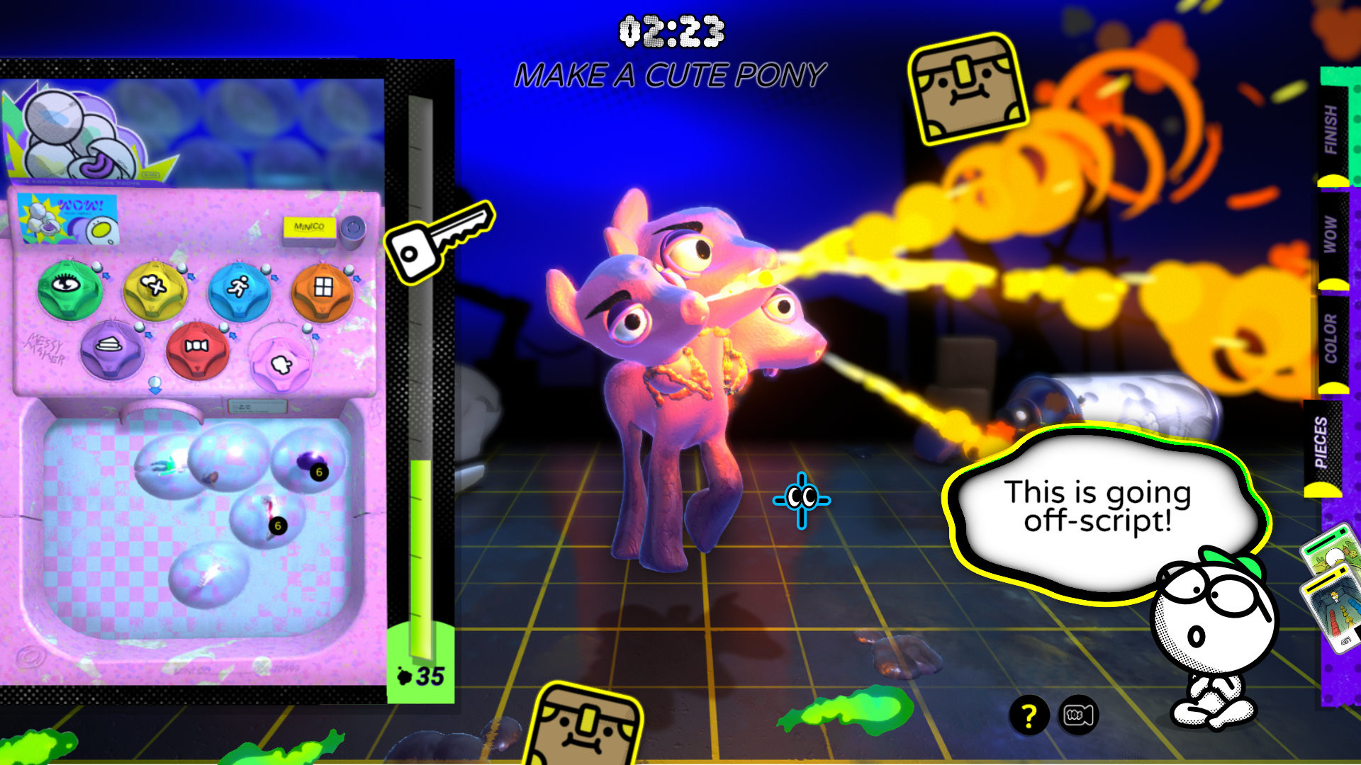 Indie Game Lover Mini Maker: Make A Thing