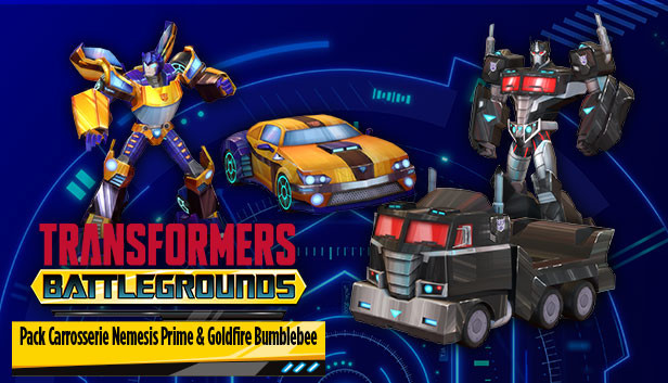 TRANSFORMERS: BATTLEGROUNDS - Nemesis Prime & Goldfire Bumblebee Skin Pack  sur Steam