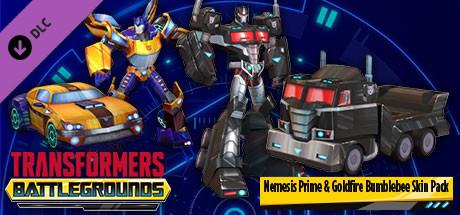 Transformers Battlegrounds - Nemesis Prime & Goldfire Bumblebee Pack ·  AppID: 1315510 · SteamDB