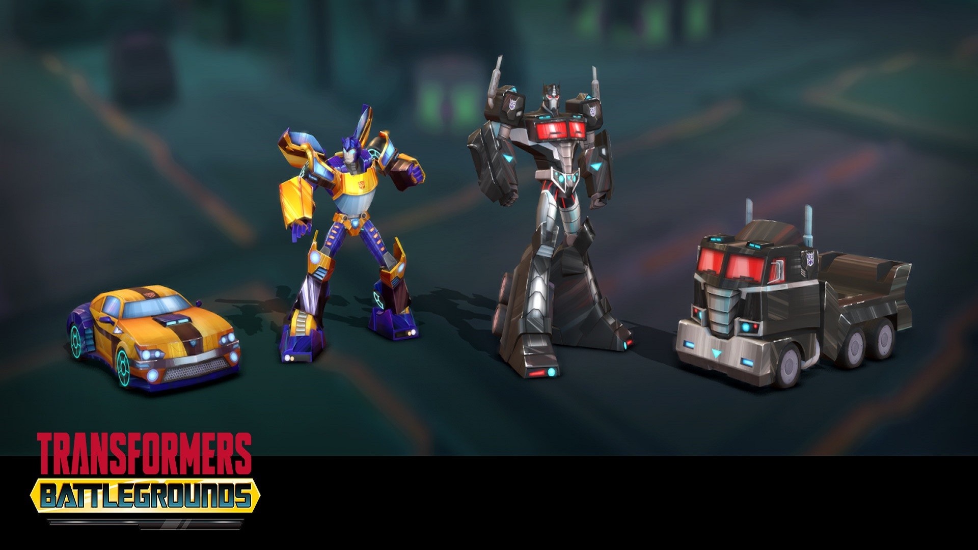 TRANSFORMERS BATTLEGROUNDS Nemesis Prime & Goldfire Bumblebee Skin