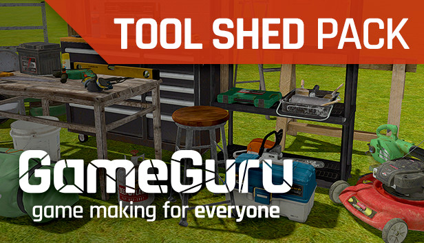 GameGuru - Tool Shed Pack Steam capsule image