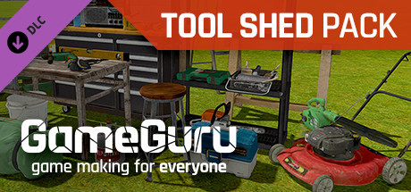 GameGuru - Tool Shed Pack header image