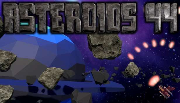 Asteroids 44 (For Four) Steam capsule image