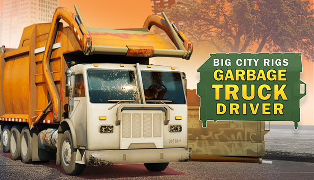 Big City Rigs: Garbage Truck Driver Steam capsule image