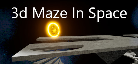 3d Maze In Space Cover Image