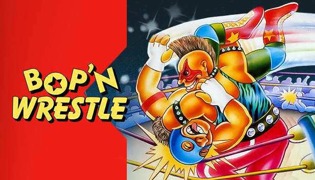 Bop'N Wrestle Steam capsule image