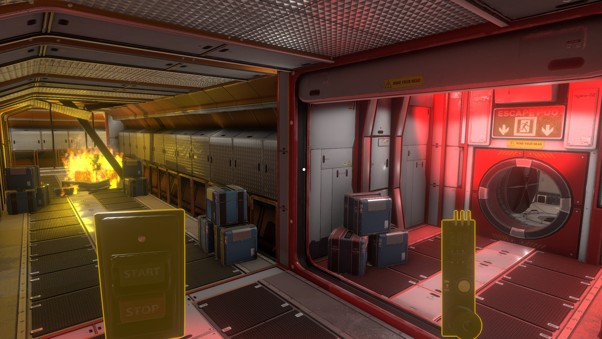 Tin Can Escape Pod Simulator on Steam
