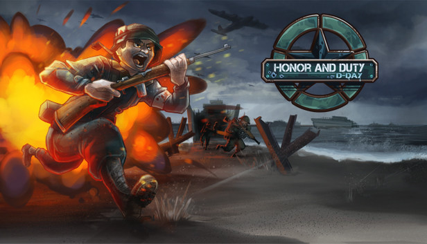 Honor and Duty: D-Day Steam capsule image
