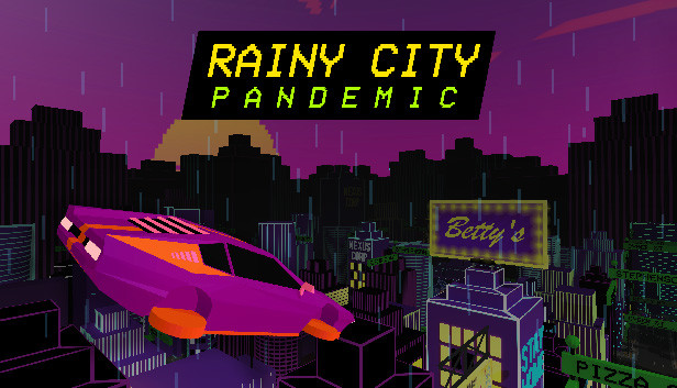Rainy City: Pandemic Steam capsule image