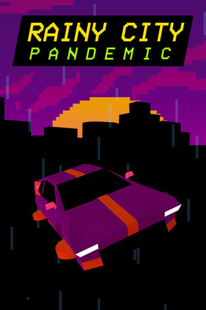 Rainy City: Pandemic cover art