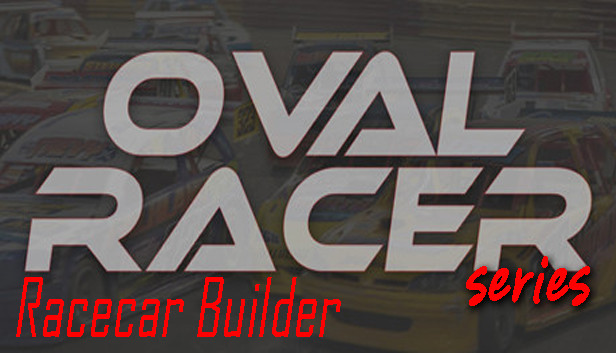 Oval RaceCar Builder Steam capsule image