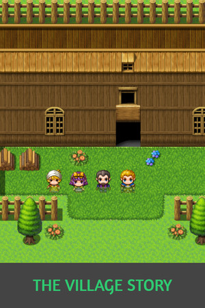 The Village Story cover art