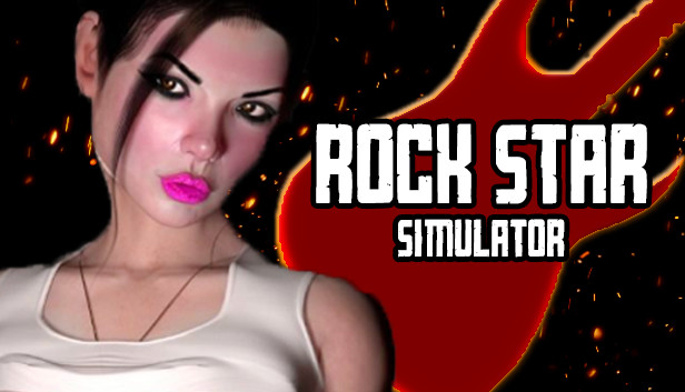 Rock Star Simulator Steam capsule image