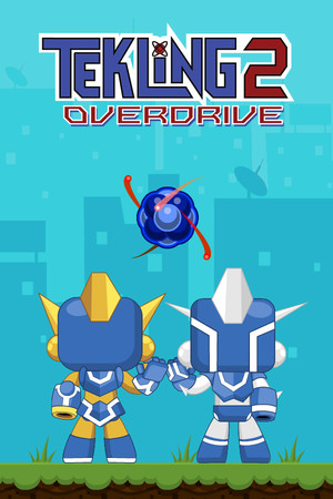 Tekling 2: Overdrive cover art