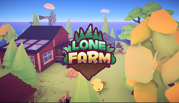 Lonefarm Steam capsule image