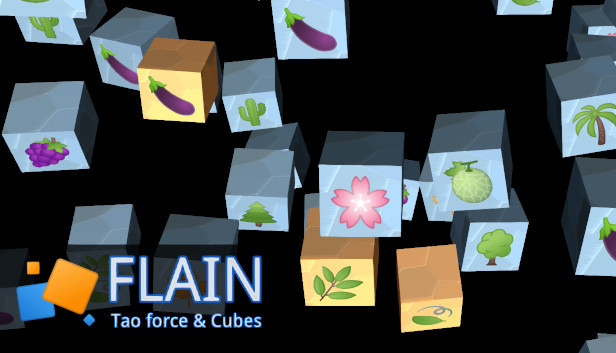Flain - Tao force & Cubes Steam capsule image