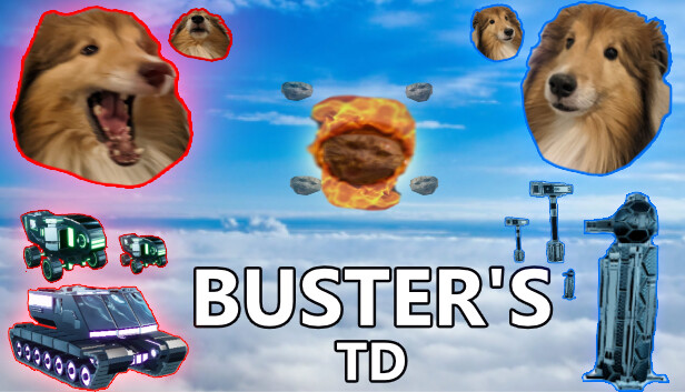 Buster's TD Steam capsule image