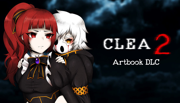 Clea 2 - Digital Artbook Steam capsule image