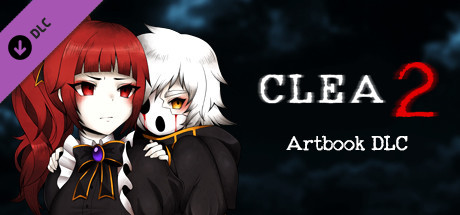 Clea 2 - Digital Artbook Steam header image