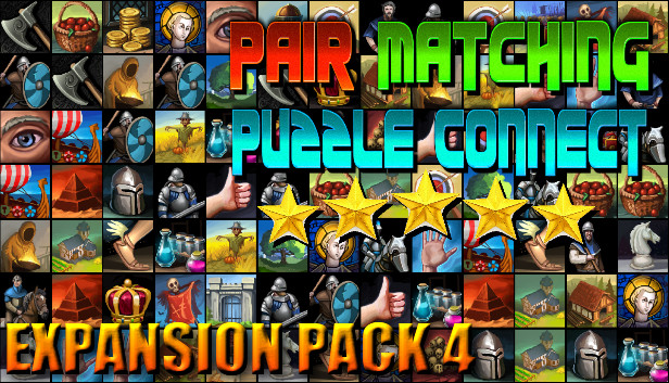 Pair Matching Puzzle Connect - Expansion Pack 4 Steam capsule image