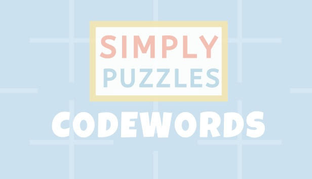 Simply Puzzles: Codewords Steam capsule image