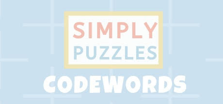 Simply Puzzles: Codewords Cover Image