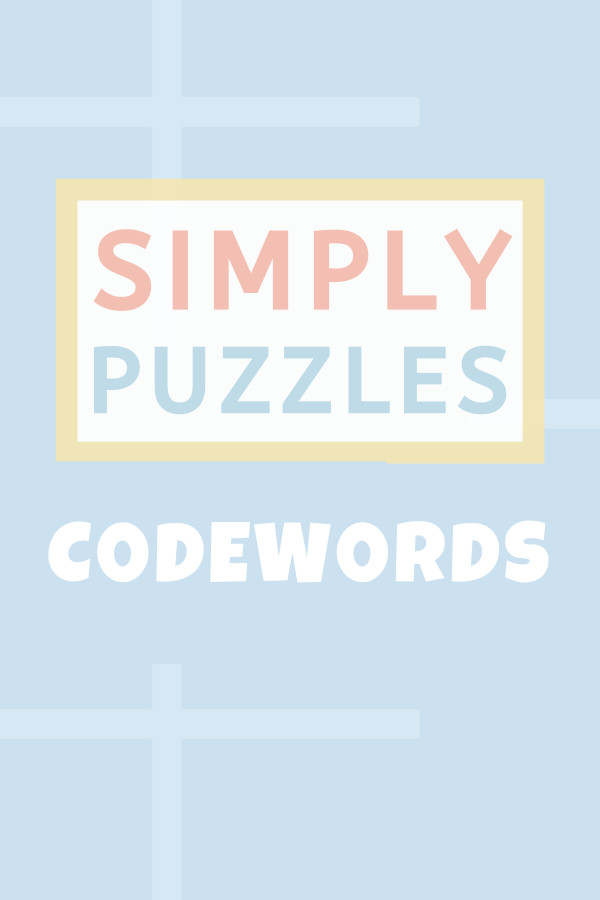 Simply Puzzles: Codewords