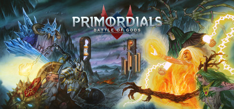 Primordials: Battle of Gods Cover Image