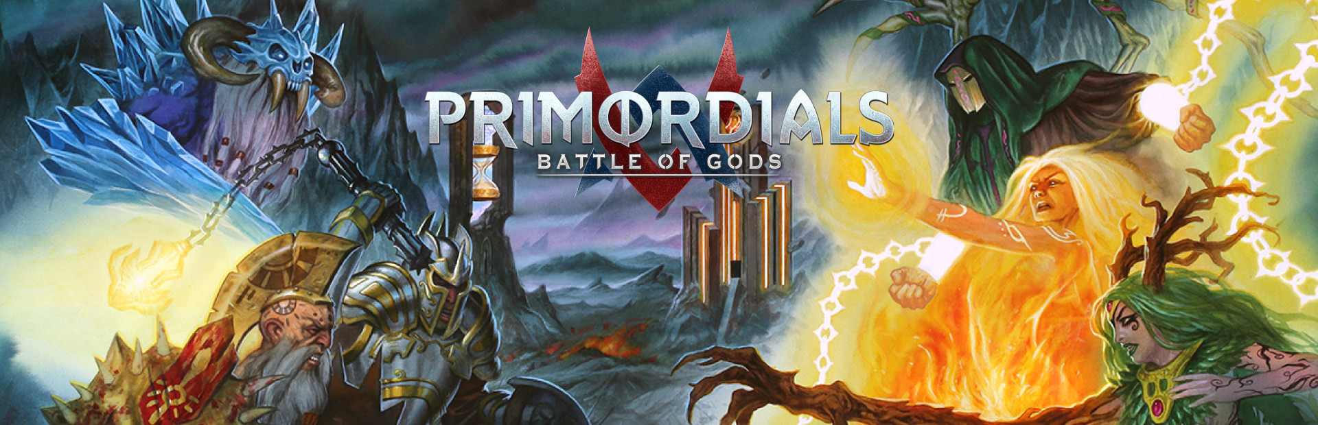 Primordials Battle Of Gods