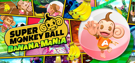 Super Monkey Ball Banana Mania Capa