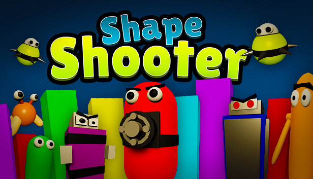 Shape Shooter Steam capsule image