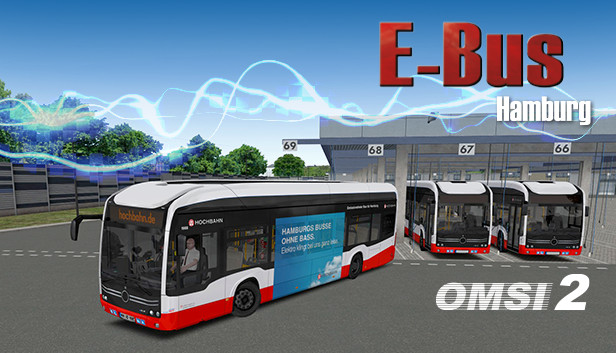 OMSI 2 Add-On E-Bus Hamburg Steam capsule image