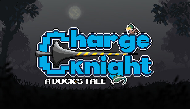 Charge Knight: A Duck's Tale Steam capsule image