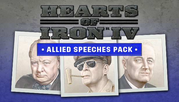 Music - Hearts of Iron IV: Allied Speeches Pack Steam capsule image