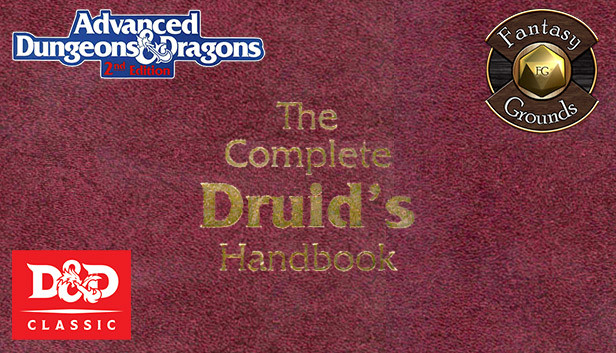 Fantasy Grounds - D&D Classics: Complete Druid's Handbook Steam capsule image