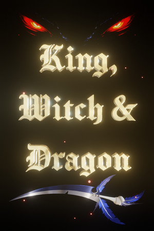 King, Witch and Dragon cover art